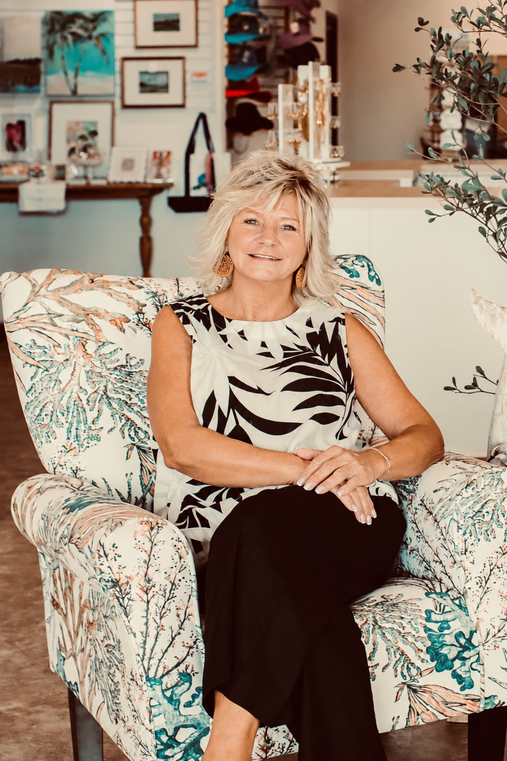 Joan Pacifico, owner and founder of Sandalwood Shoppes